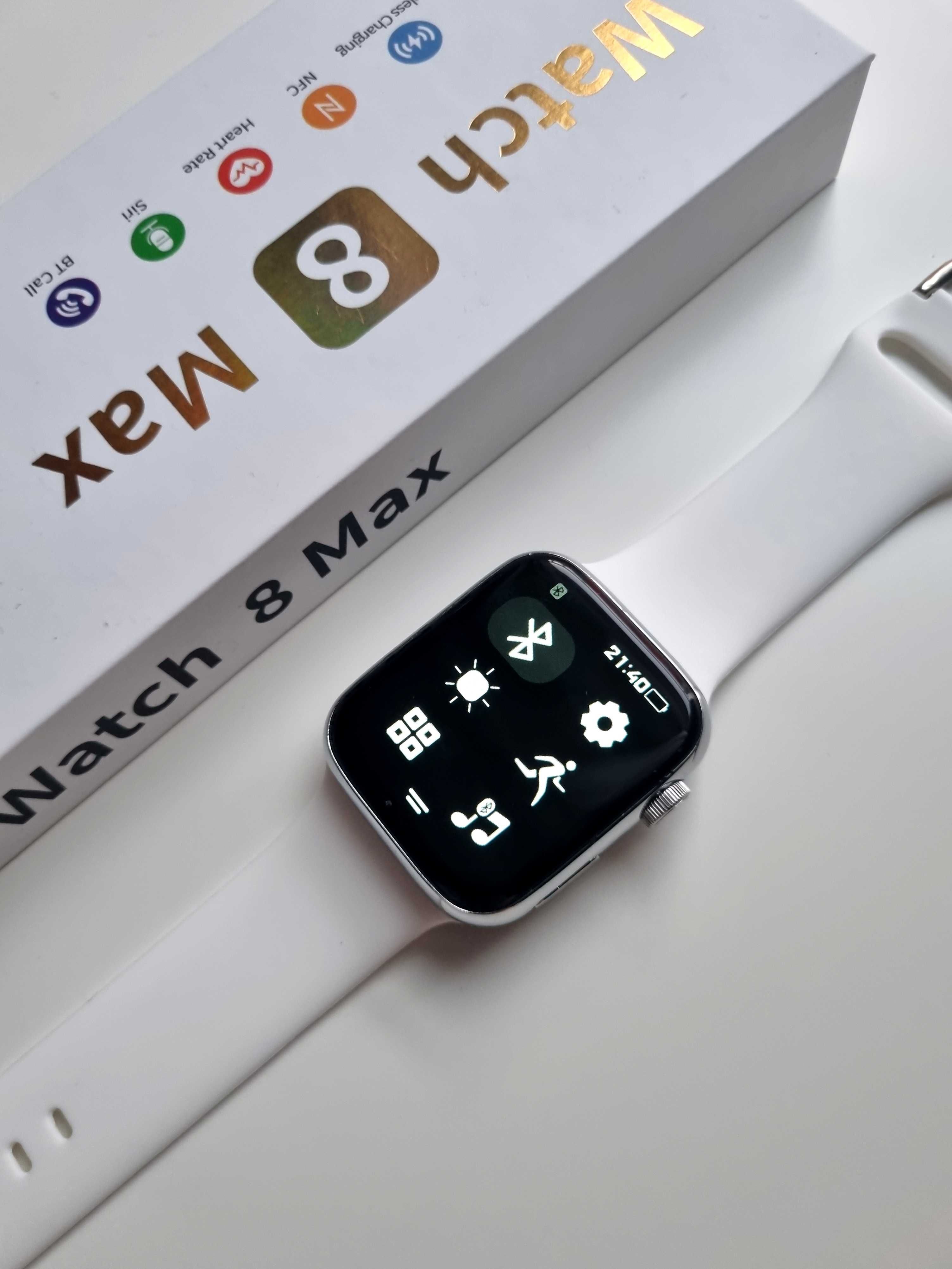 Smartwatch S8 Max biały pasek