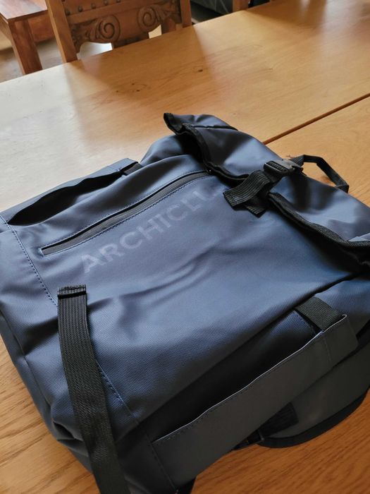 Plecak na laptopa ArchiClub od WSC - ochrona przed deszczem