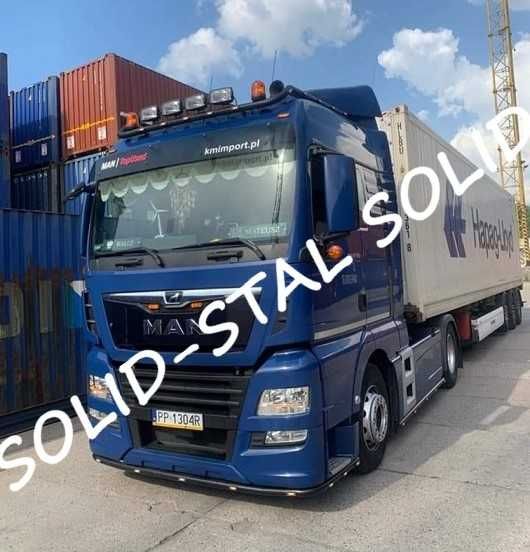 Orurowanie DACHOWE / NIERDZEWNE CZARNE Scania R / S Next Generation
