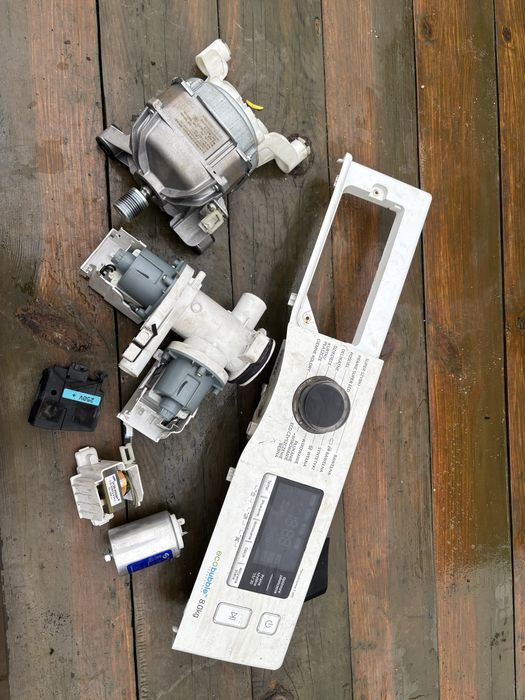 Pralka samsung eco bubble 8kg silnik,panel,beben