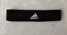 Adidas opaska na głowę czarna oryginalna frotte