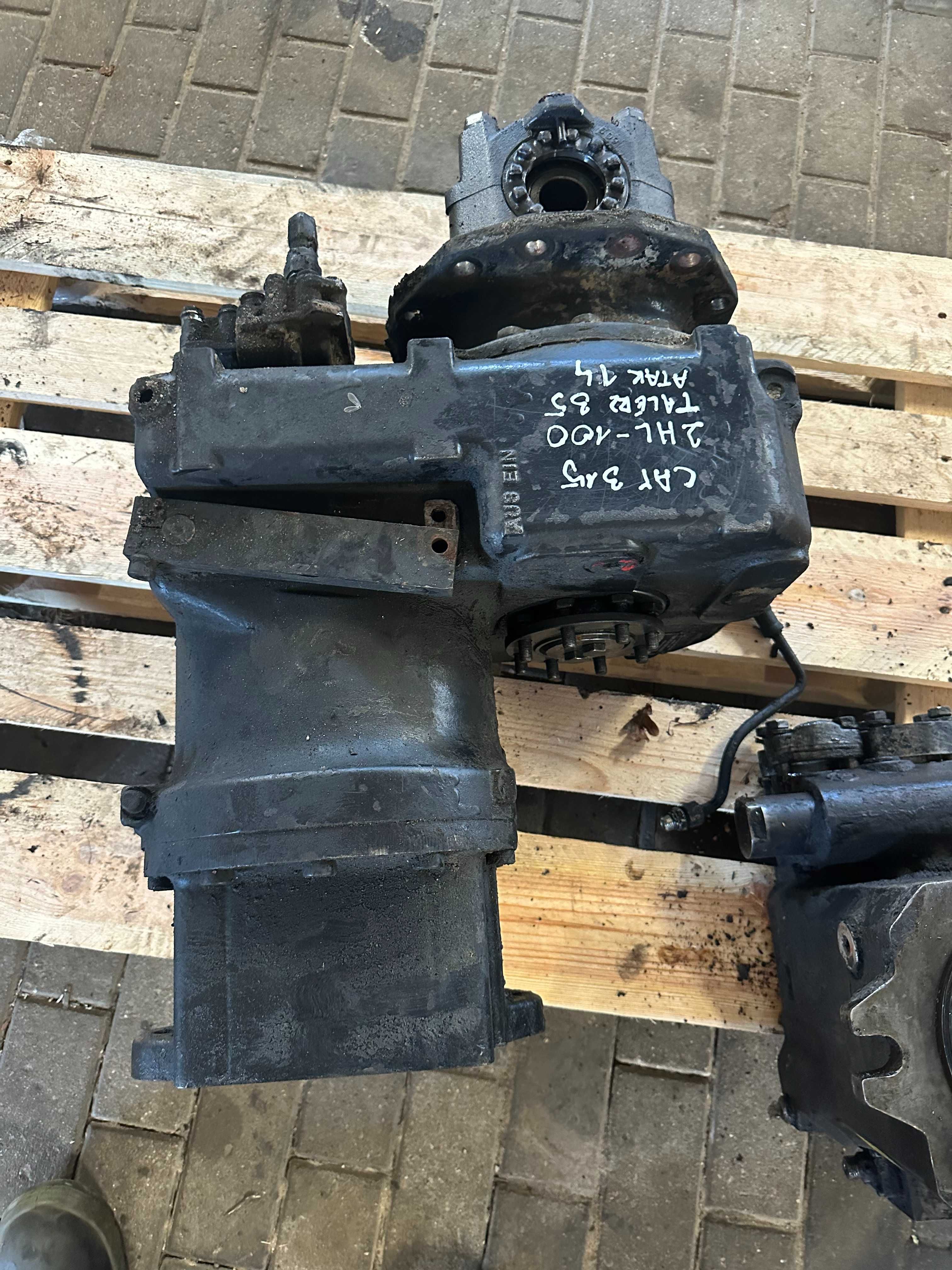 Cat M315 M 315 Skrzynia Biegów 2HL-100 Most ZF Przykrecana do mostu