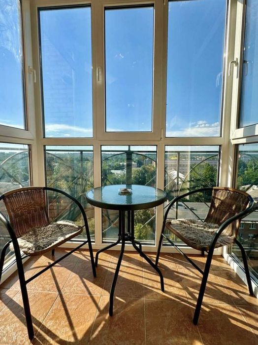 ApartPoltava ПАНОРАМНИЙ ВИД 2 окремі кімнати,ЦЕНТР, Чек, СВІТЛО ЗАВЖДИ