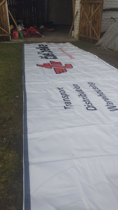 Plandeka Boki Naczepa Plandeki