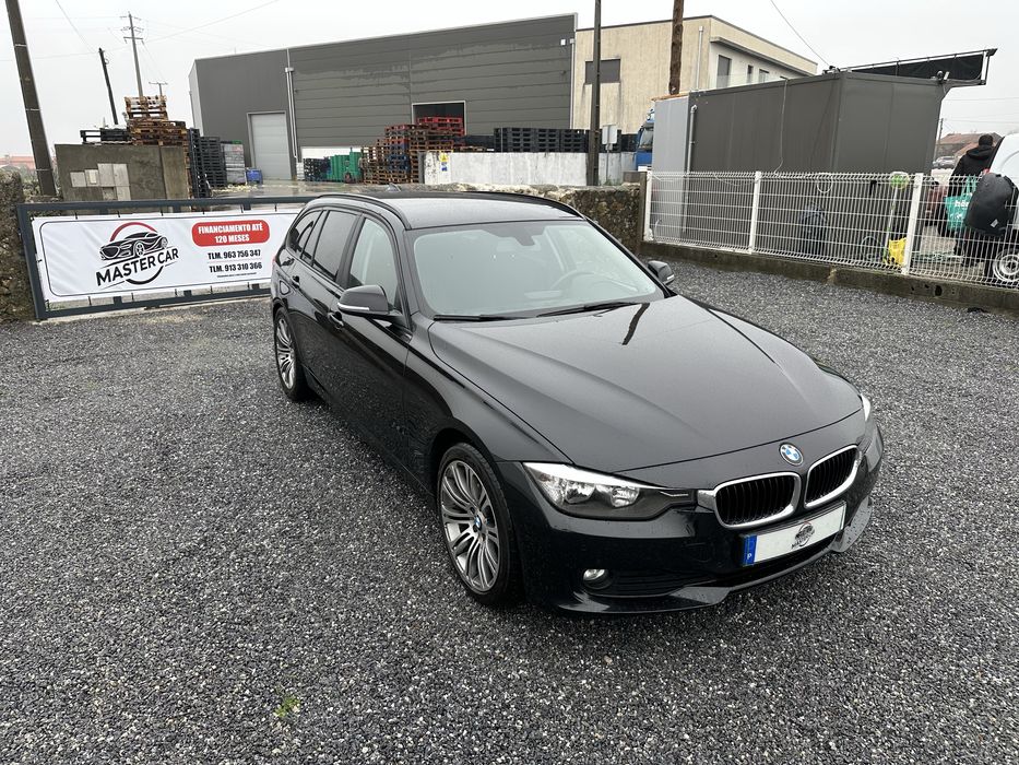 Bmw serie 3 automatica impecavel 2014