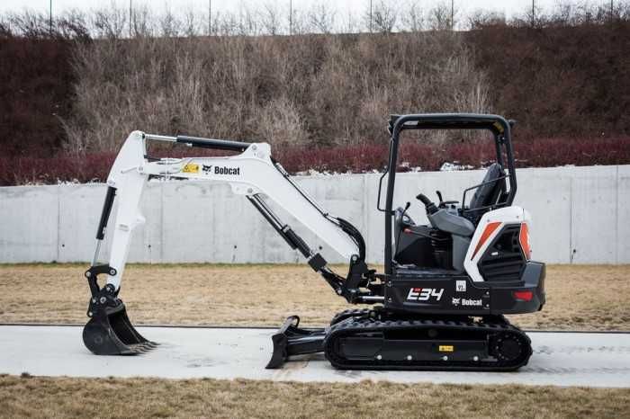 Minikoparka bobcat  e34 3,4T