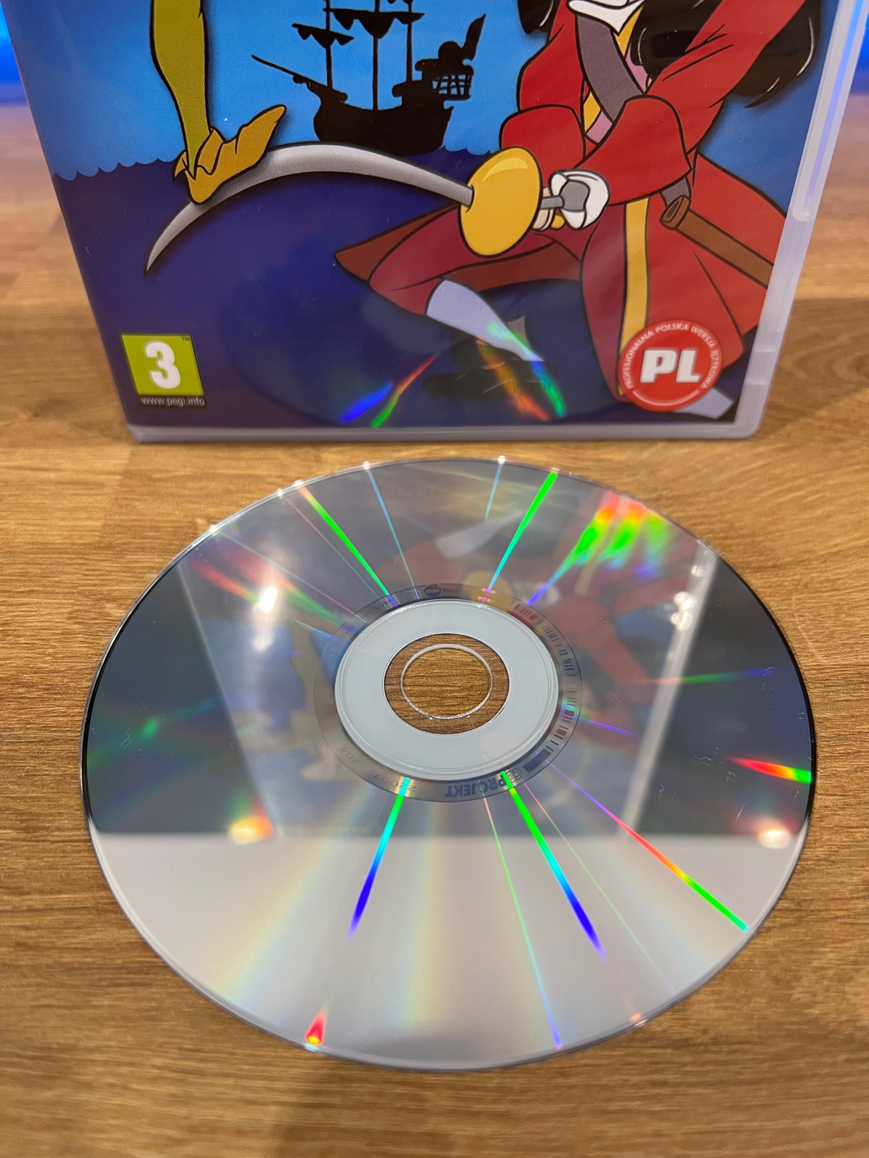 Piotruś Pan Wielki Powrót gra (PC PL 2008) CD BOX kompletne wydanie