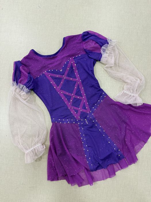 Fato patinagem artistica 8-10 anos