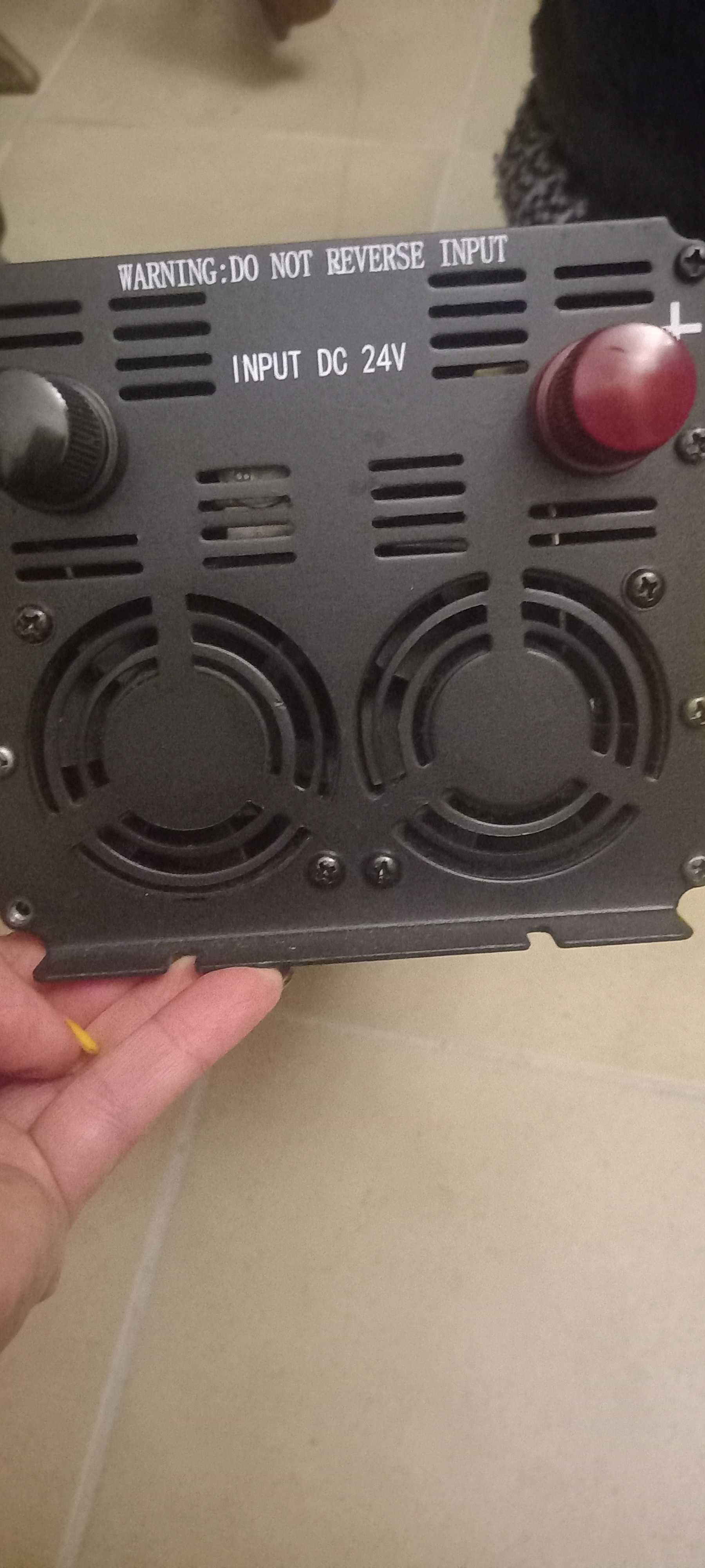 Inversor de corrente 24v