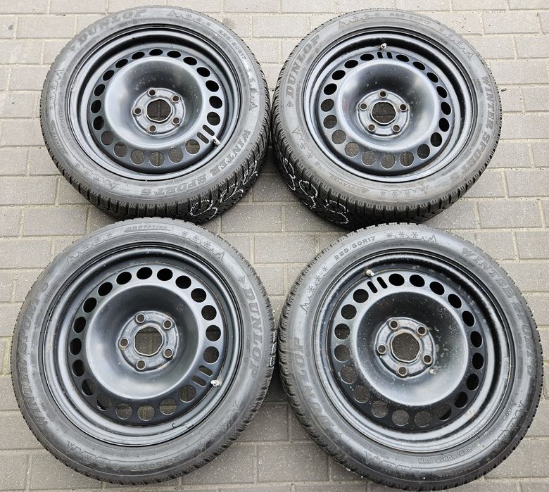 4x Felgi stalowe GM OPEL OE 16 5x120 ET41 Insignia +TPMS [998]