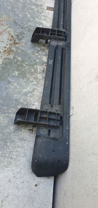 jeep wrangler jl lewy prawy kpl próg listwa progowa nakładka