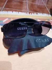 Óculos de sol Guess lentes de vidro