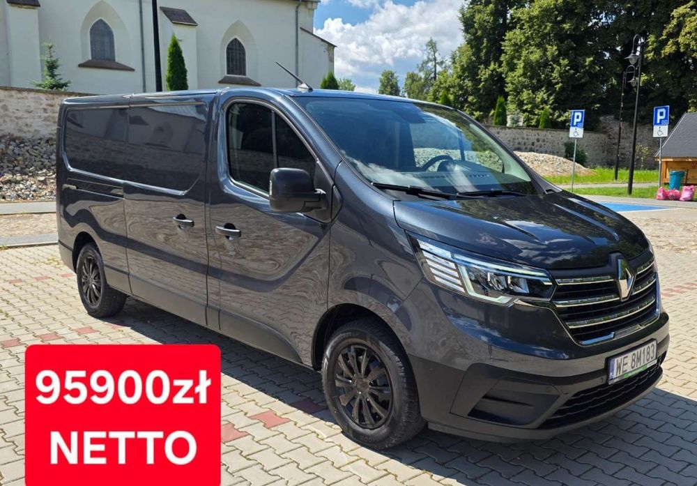 Renault Trafic  Automat/Gwarancja producenta 12 miesięcy/ L2H1/Salon PL/Bezwypadkowy