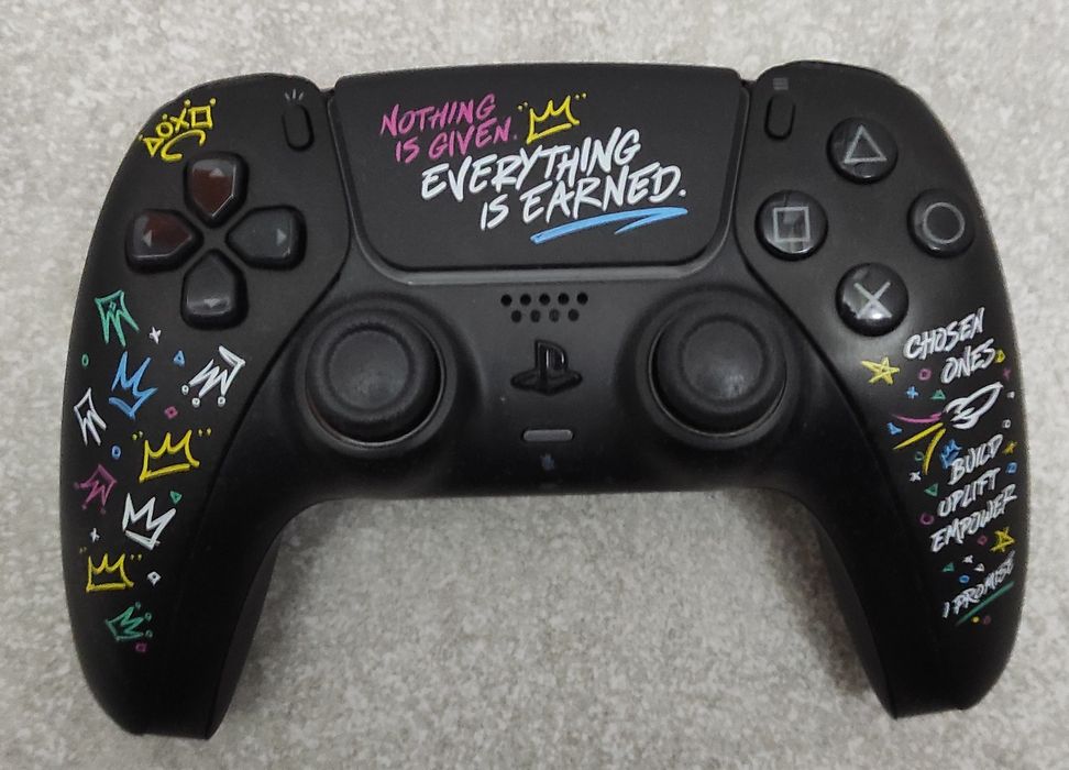 Comando sem fios DualSense PS5 - Edição Limitada LeBron James