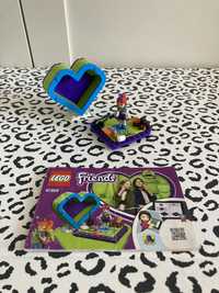 LEGO Friends Pudełko w kształcie serca Mii