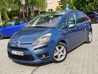 Citroën C4 Picasso AUTOMAT * 1.6 HDi 110KM * EXCLUSIVE * Nawigacja GPS * Xenon * Aluski *