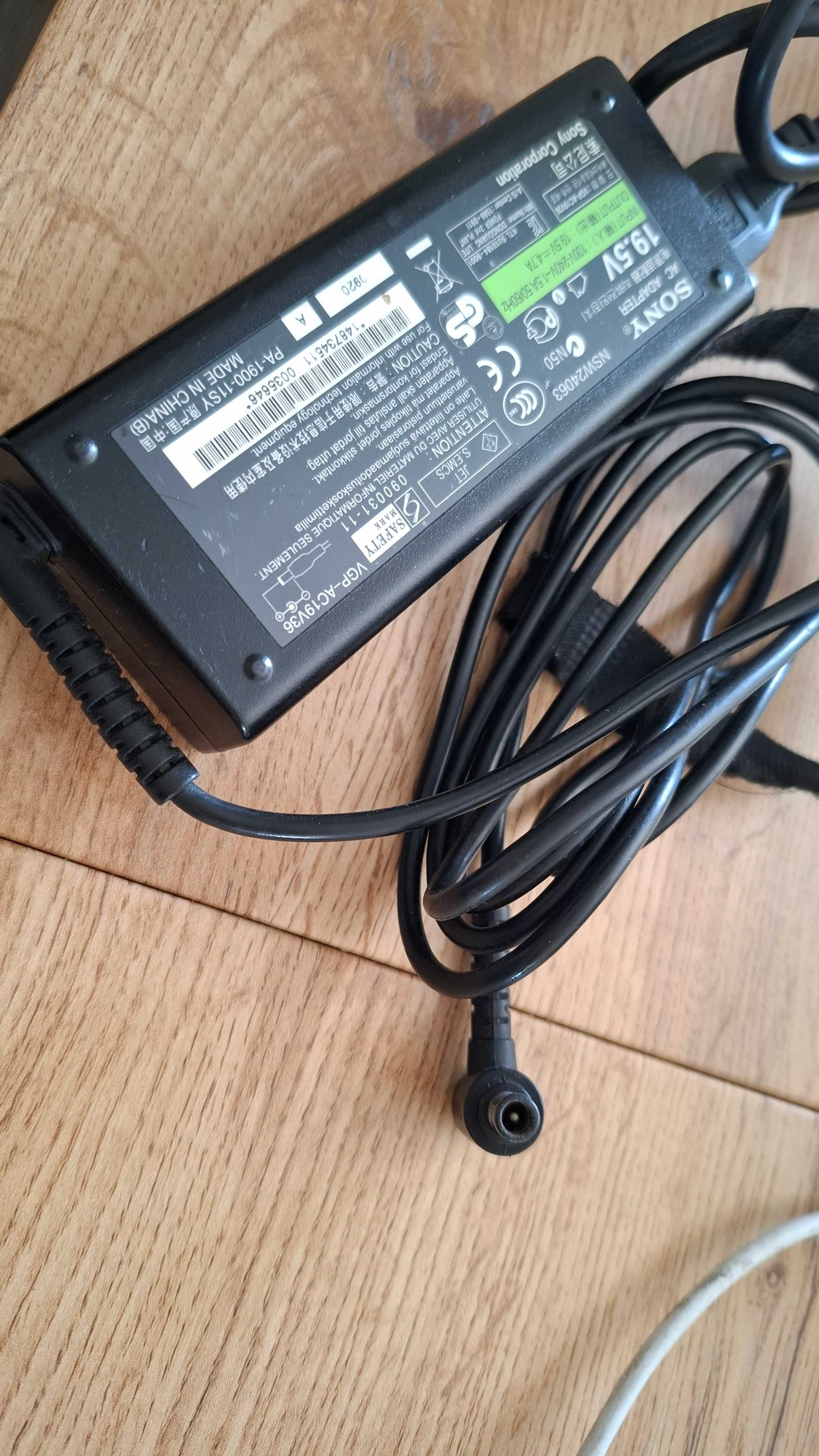 Carregador Sony VAIO