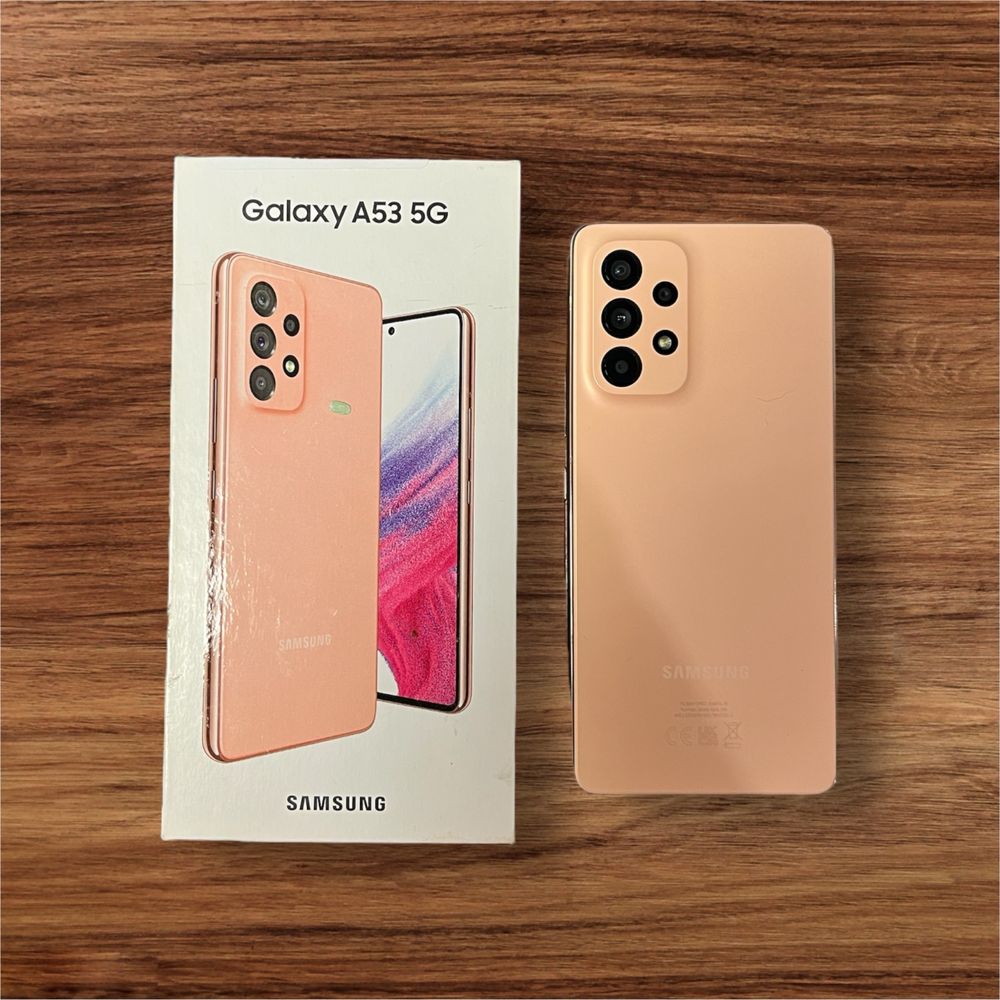 Samsung Galaxy A53 5g * 128/6GB * Sklep * Gwarancja * Wysyłka