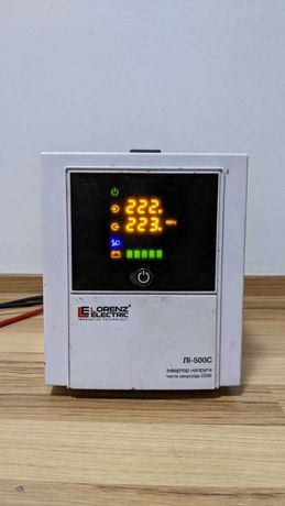 ДЖБ Lorenz Electric ЛІ-500С, 300Вт, Чиста Синусоїда, Інвентор, UPS
