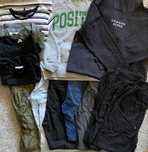 Giga paka ubrań w rozmiarze 36 (s), Zara, H&M, Cropp, House