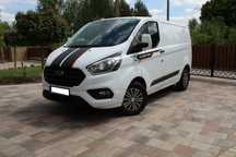 Ford Transit Custom  64 900 zł Netto Salon Polska VAT-1 Możliwy LEASING Bezwypadkowy F VAT