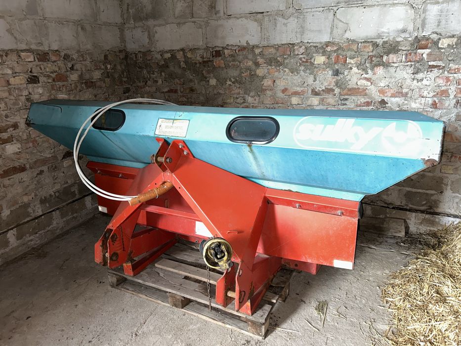Rozsiewacz nawozu Sulky DPX 1204