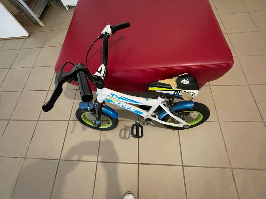 Bicicleta berg branca