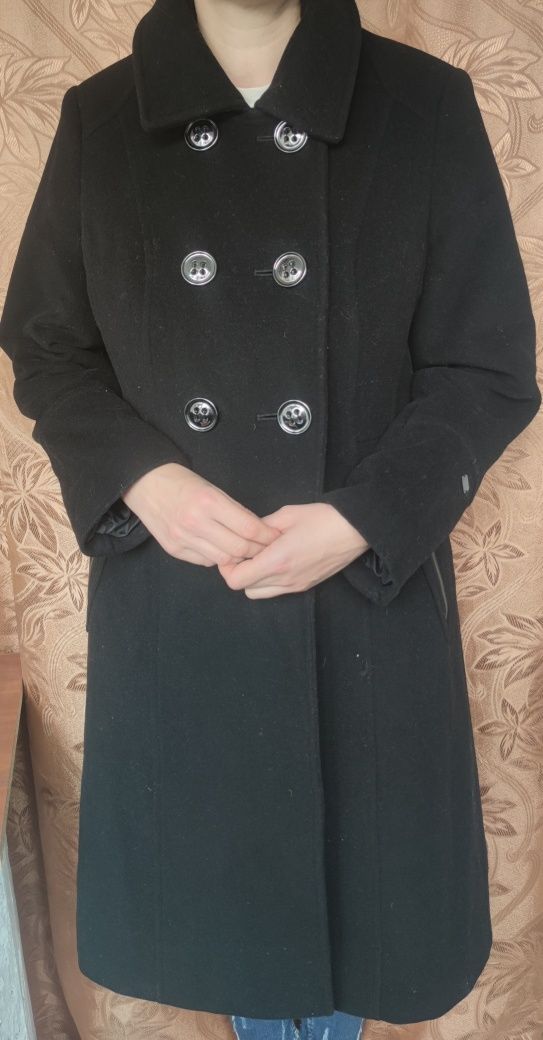 Пальто женское шерстяное термо Meida размер 36 Loft fashion Германия