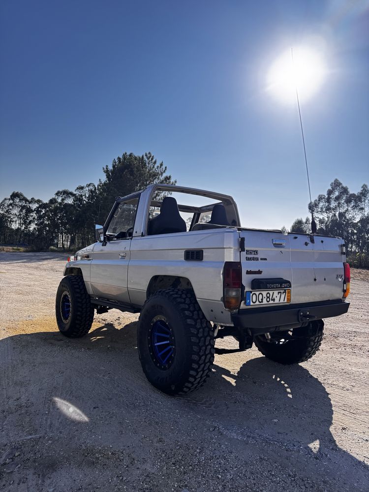 Toyota bj73 kzt 3.0