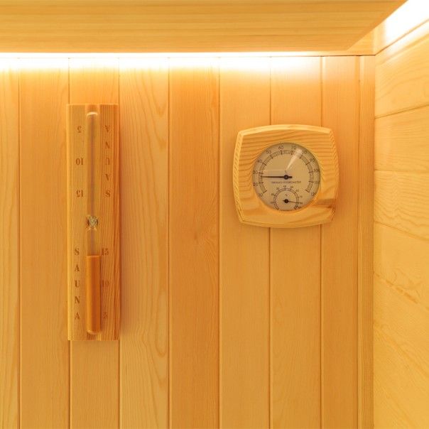 NOWOŚĆ! AWT Sauna fińska sucha Pinewood 150/120 piec Harvia Vega