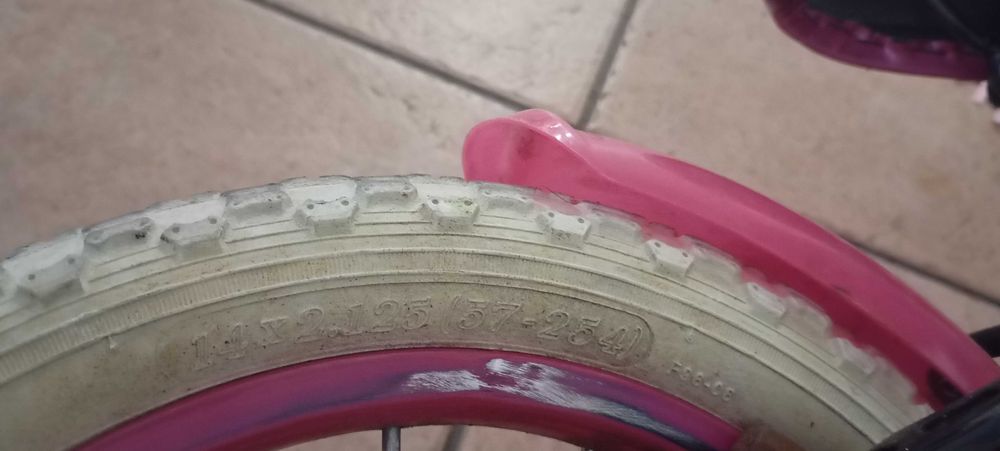 Bicicleta criança spitz-missy