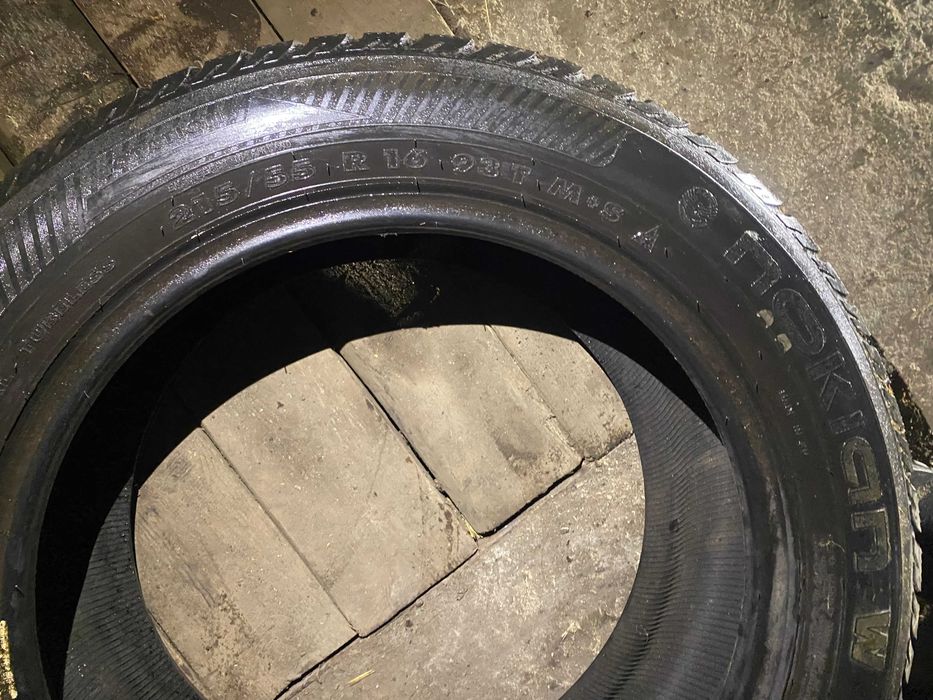 Зима 215/55/R16 7.6 мм 2 шт Nokian