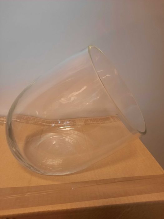 Naczynie szklane pojemnik szklany na lód