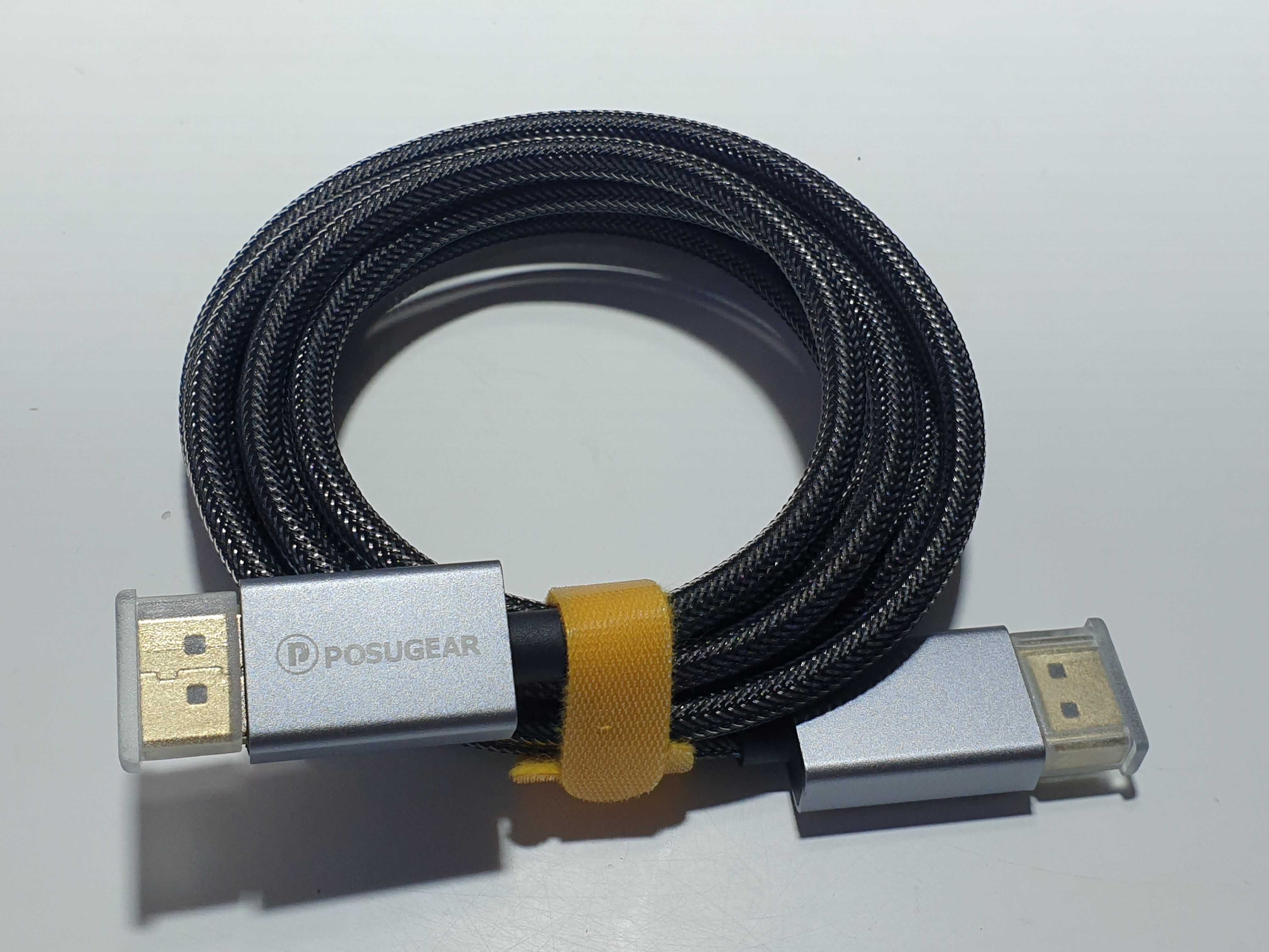 кабель displayport to displayport Ultra 4K 60Hz  2м  Posugear