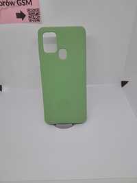 Etui na telefon Samsung A21S zielone
