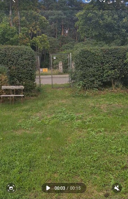 Działka ROD Wyspa Sobieszewska