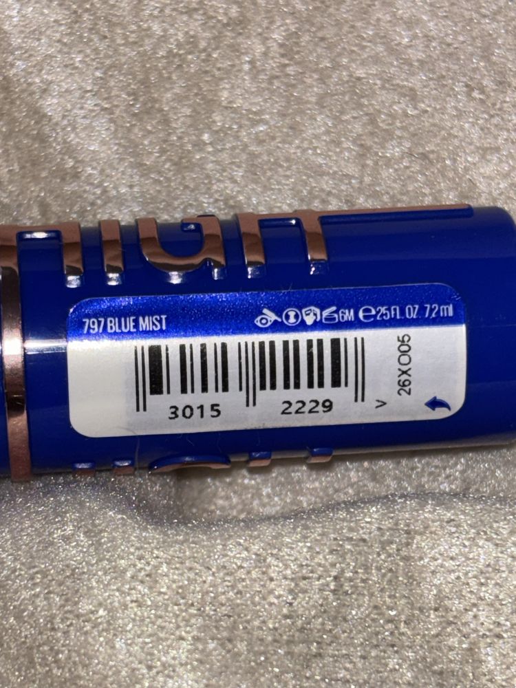 tusz maskara Maybelline SKY HIGH Blue Mist nieużywana