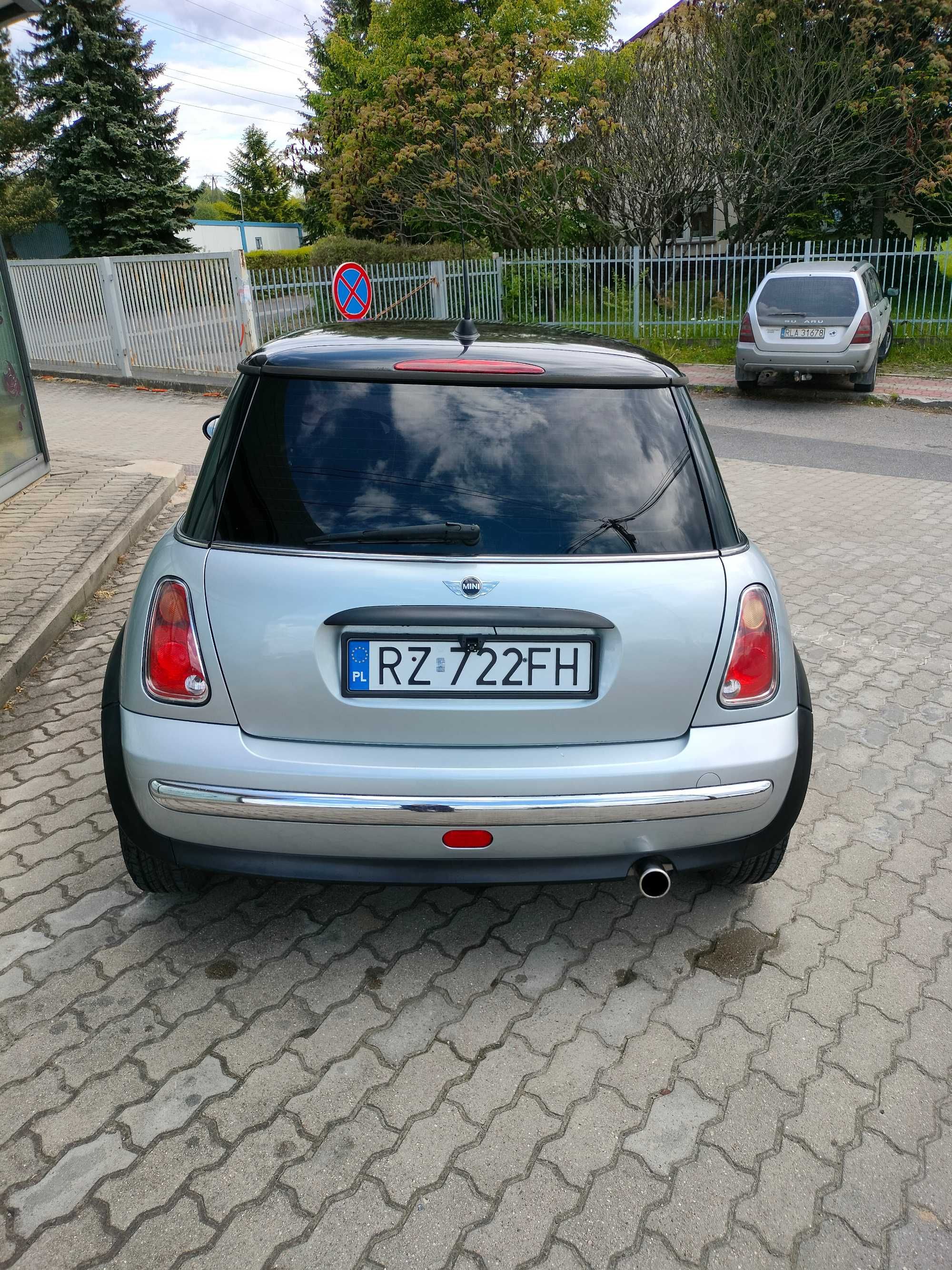 Mini One r50 1.6