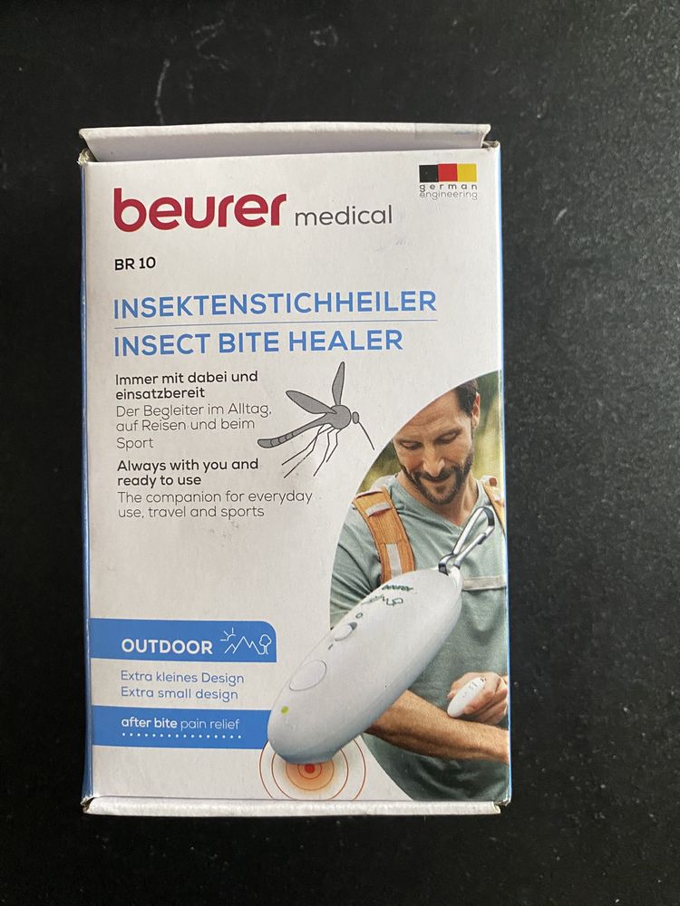Urządzenie uśmierzające ból Beurer BR 10  po ukąszeniu owada