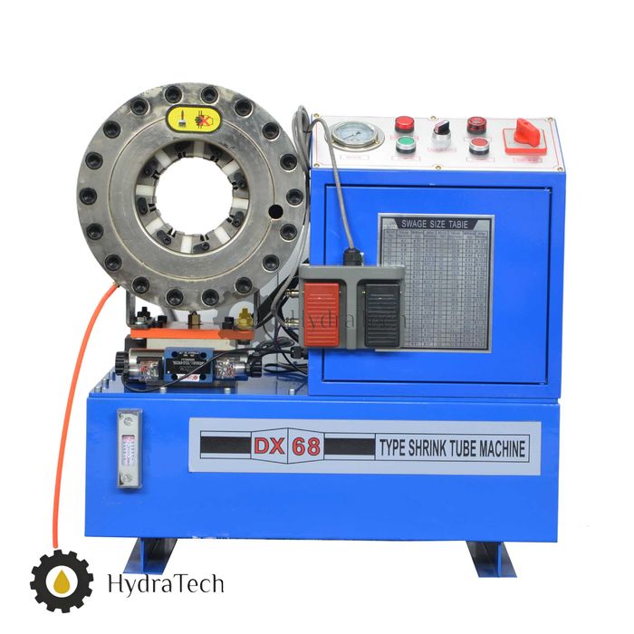 Пресувальний станок для шлангів 380V