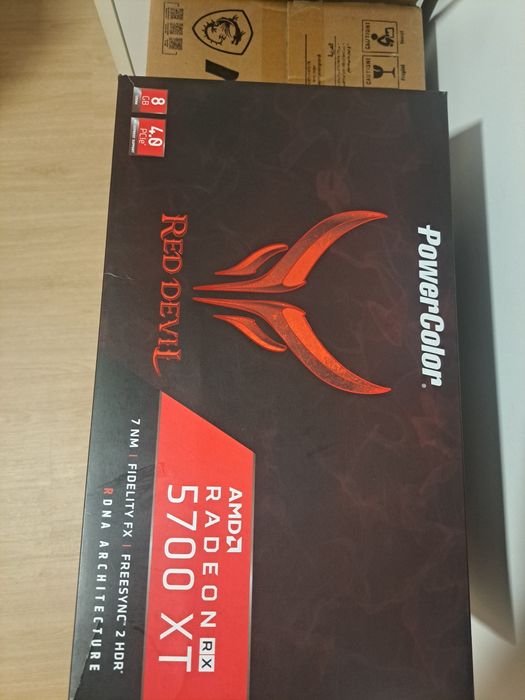 Radeon RX 5700 XT Red Devil