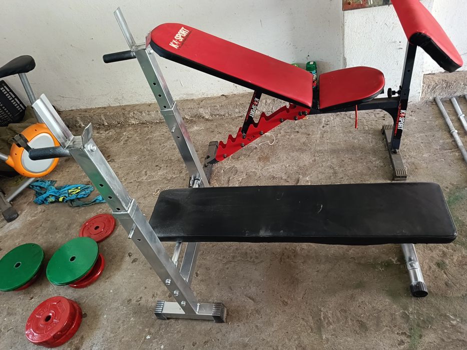 Siłownia 145kg obciążenia