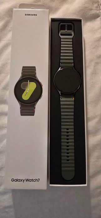 Samsung Galaxy Watch 7 44mm (verde) c/fatura