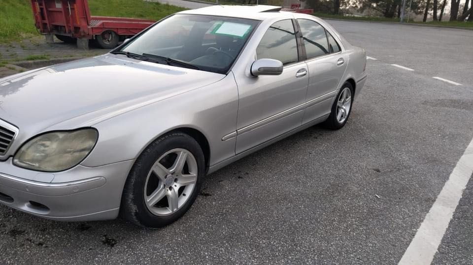 Mercedes s320 CDI 2001