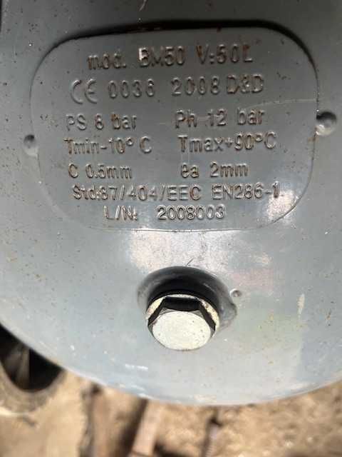 Kompresor sprężarka 12/8 atm.  50 l.  >SPECAIR< jak nowa