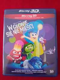 W głowie się nie mieści (Disney) [Blu-Ray + Blu-Ray 3D]