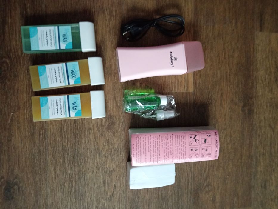 Воскоплав, набор для депиляции новый