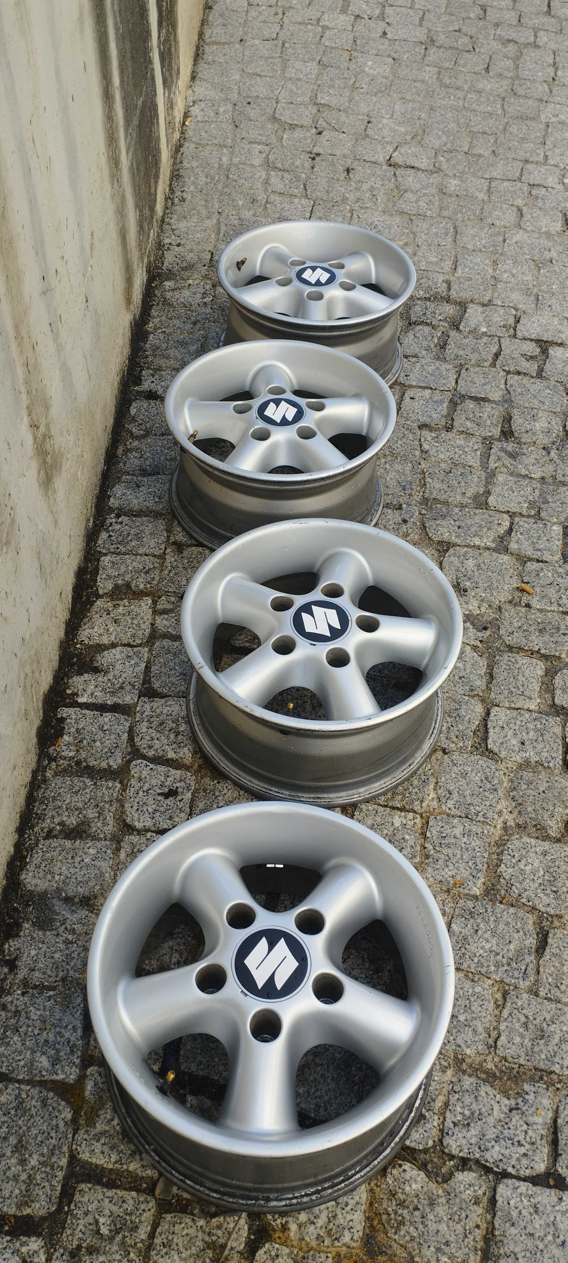 Jantes 15 polegadas
