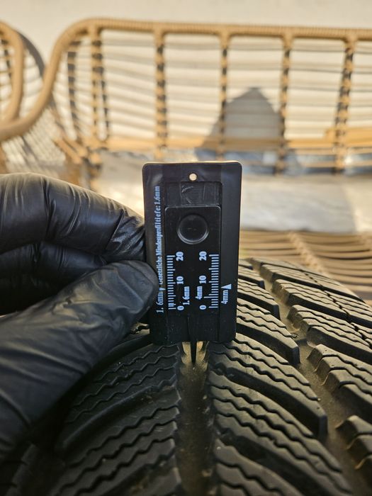 Koła zimowe Audi VW 5x112 ET 42 Dębica 205/55/R16 bieżnik 7mm idealne!