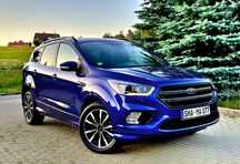 Ford Kuga 2.0 TDCI 180KM--4×4--170 tys km---GWARANCJA!